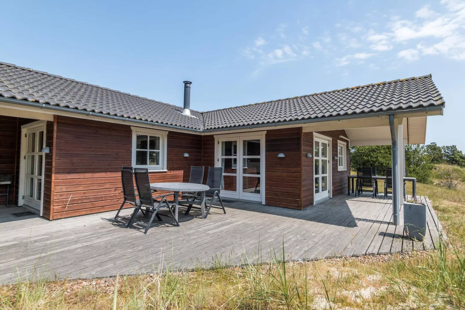 9 persoons vakantie huis in Fanø-Buitenlucht