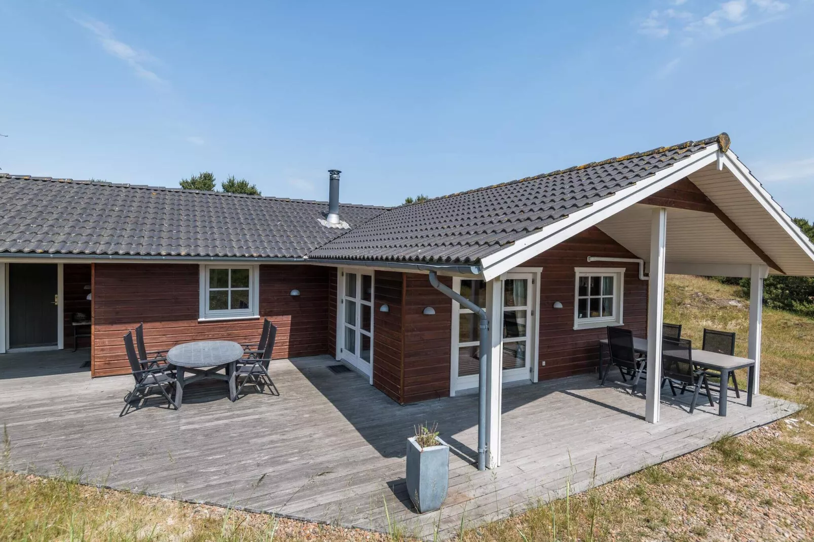 9 persoons vakantie huis in Fanø-Buitenlucht