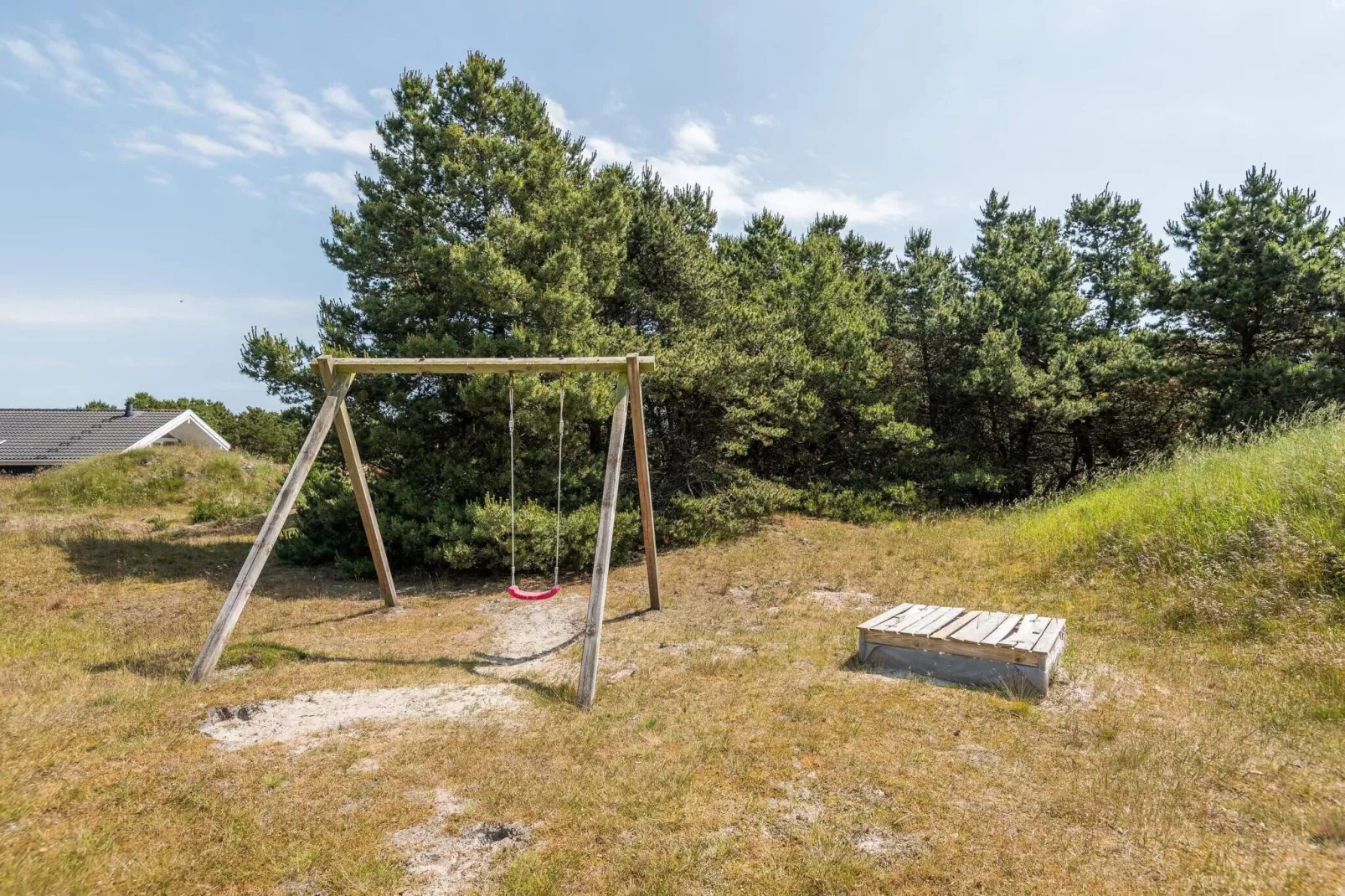 9 persoons vakantie huis in Fanø-Buitenlucht