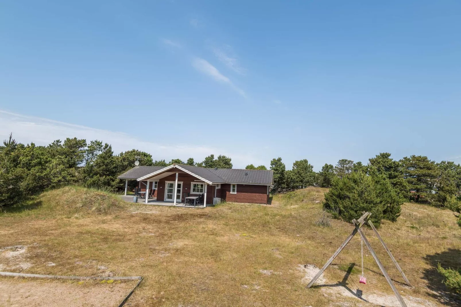 9 persoons vakantie huis in Fanø-Buitenlucht