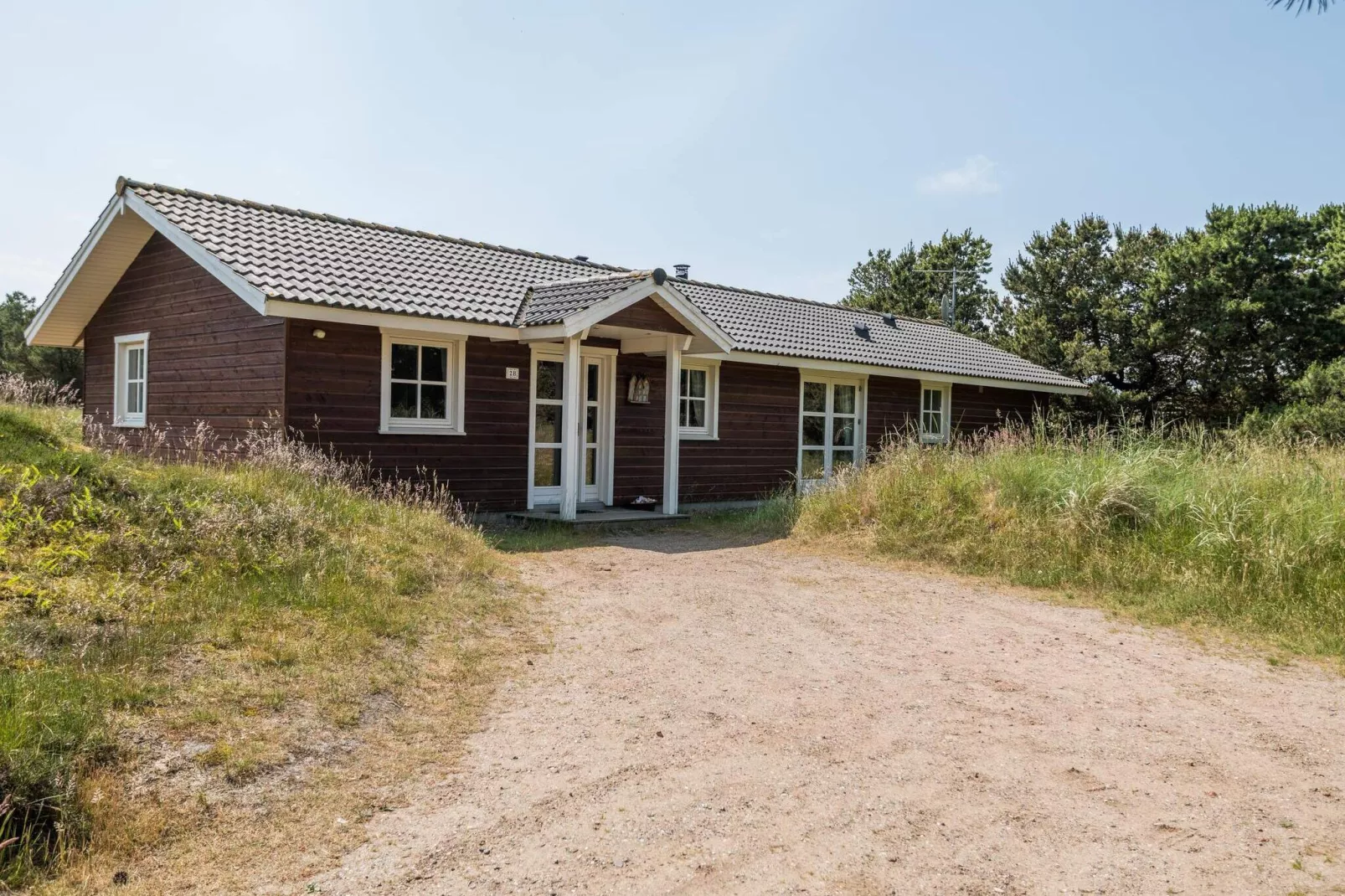 9 persoons vakantie huis in Fanø-Buitenlucht