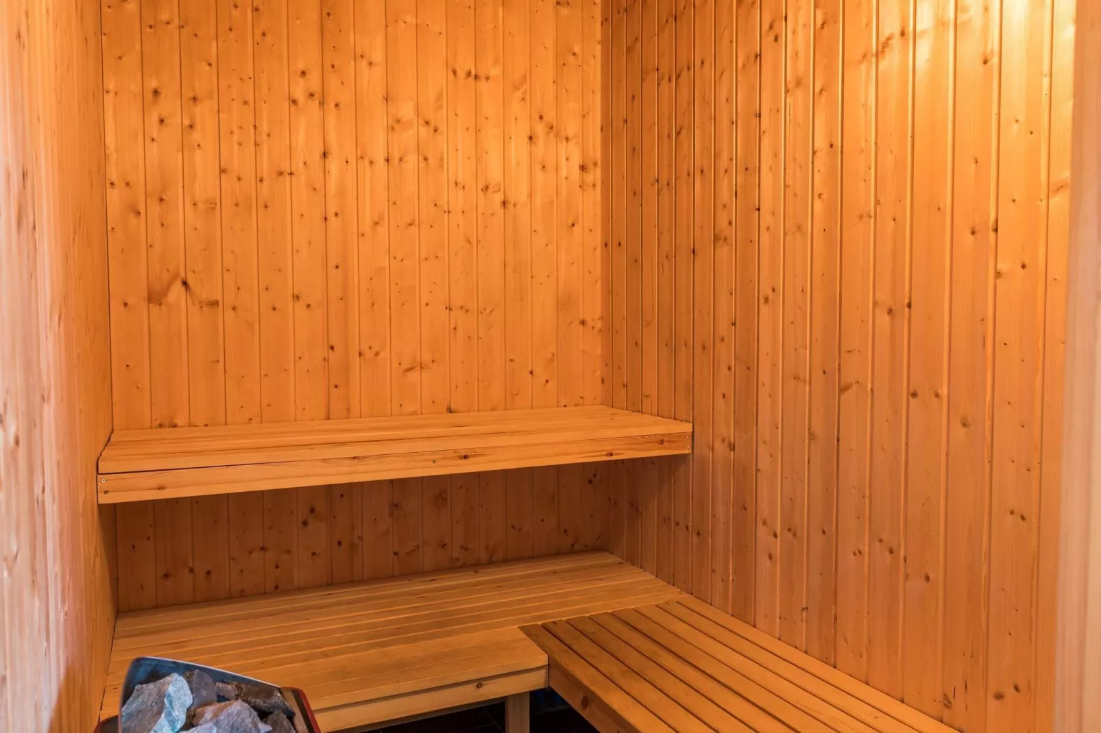 9 persoons vakantie huis in Fanø-Sauna