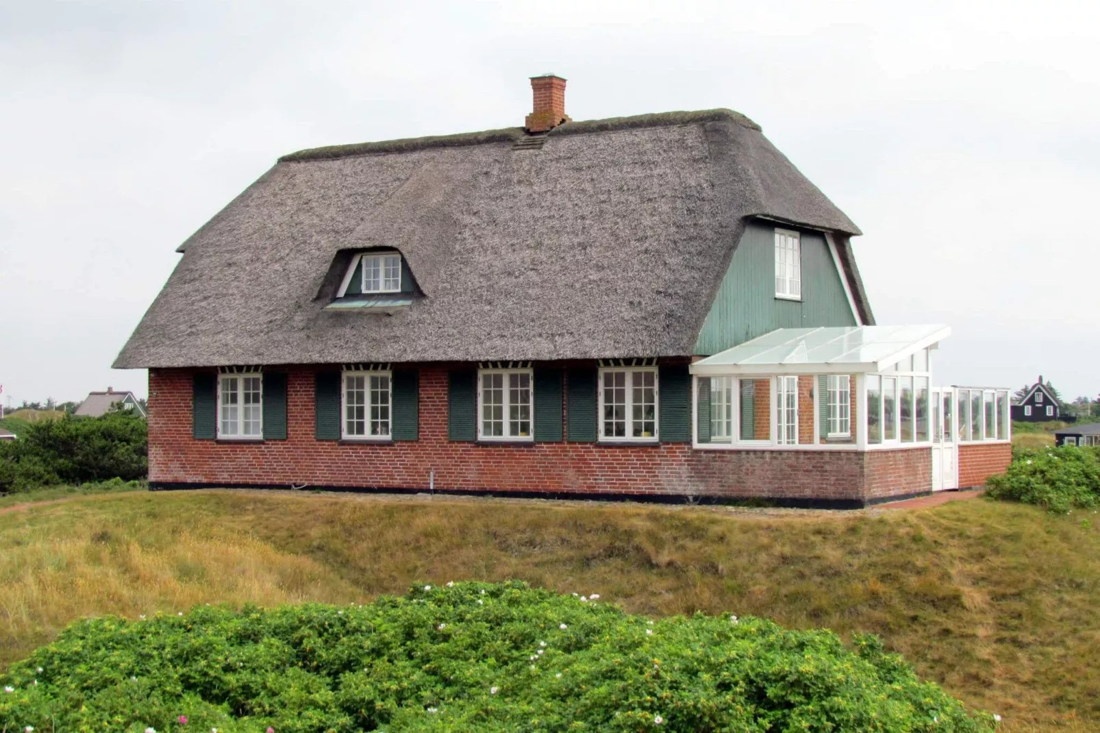 6 persoons vakantie huis in Fanø-Buitenlucht