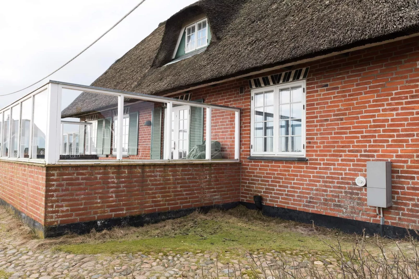 6 persoons vakantie huis in Fanø-Buitenlucht
