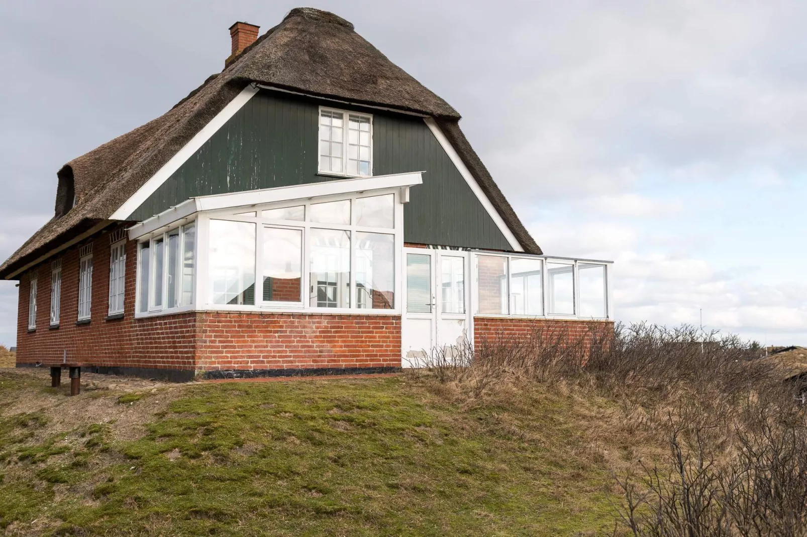 6 persoons vakantie huis in Fanø-Buitenlucht