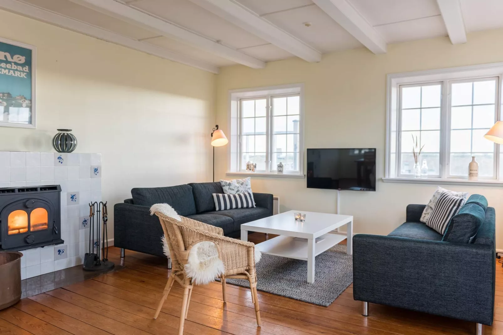6 persoons vakantie huis in Fanø-Binnen