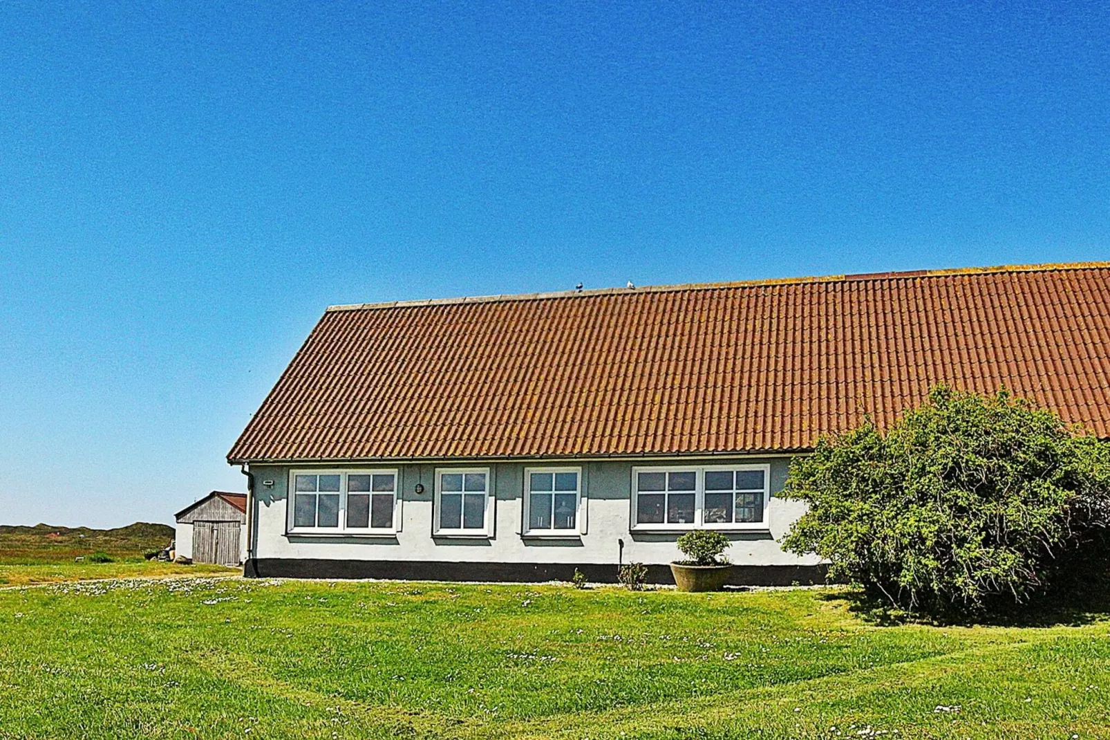 6 persoons vakantie huis in Hvide Sande