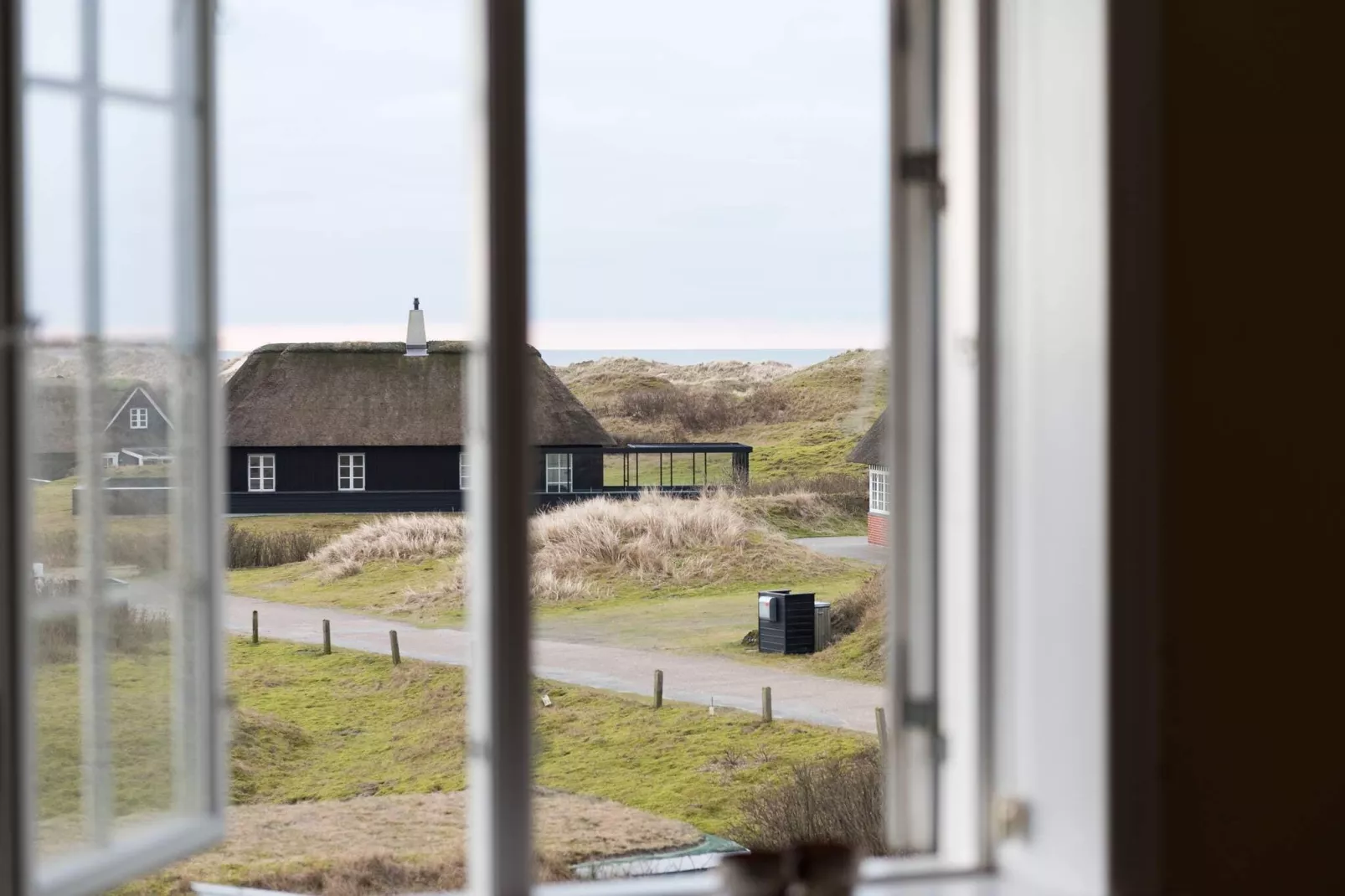 6 persoons vakantie huis in Fanø-Uitzicht