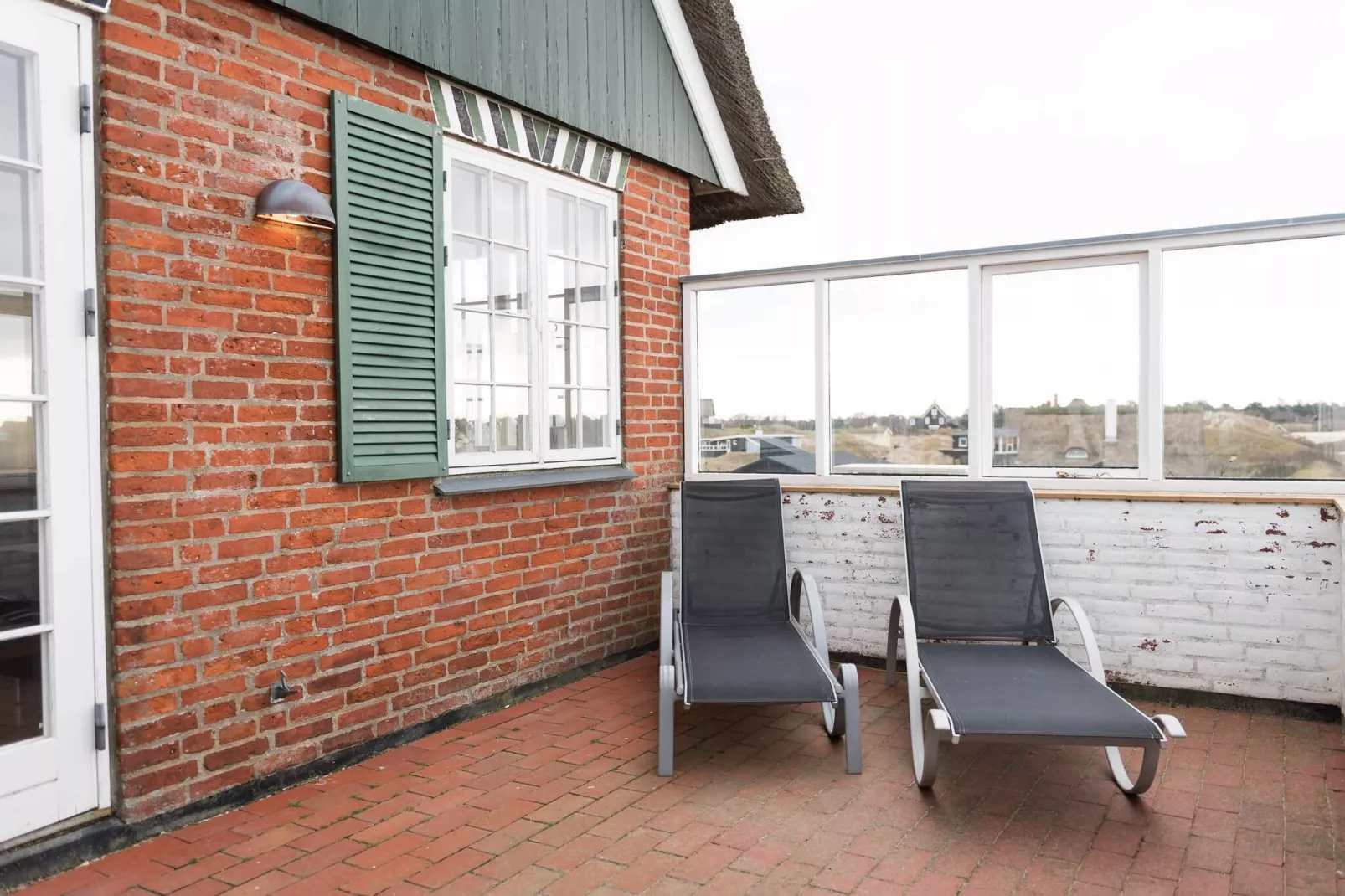 6 persoons vakantie huis in Fanø-Uitzicht