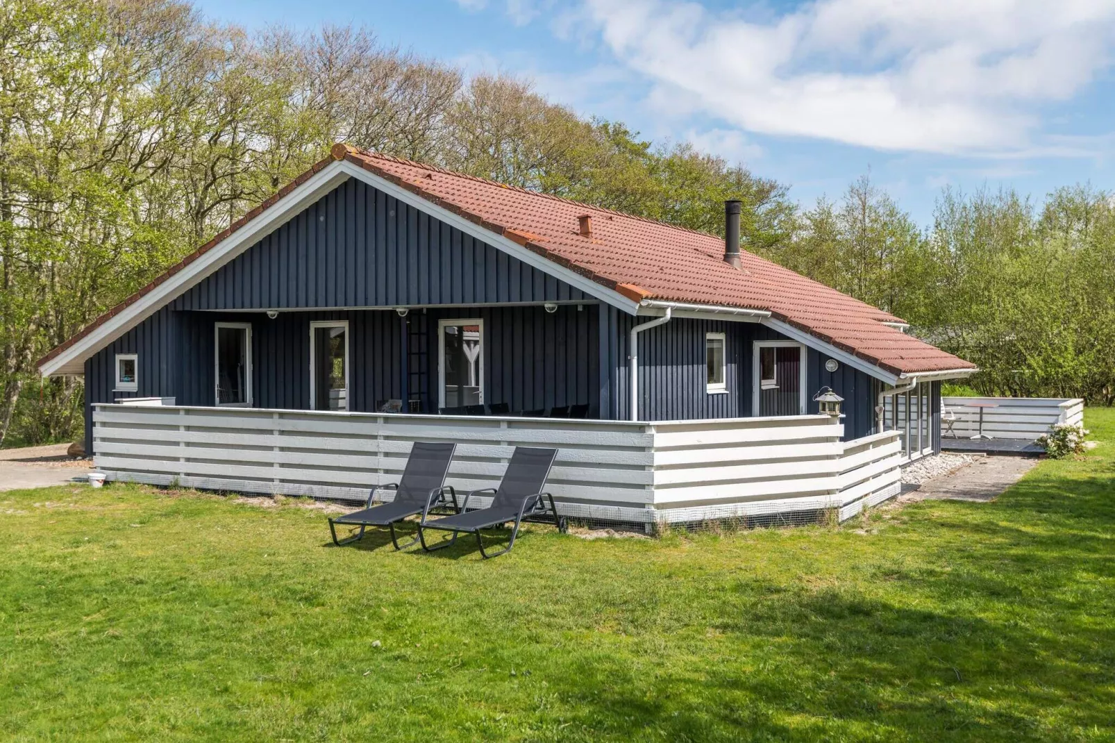 6 persoons vakantie huis in Fanø