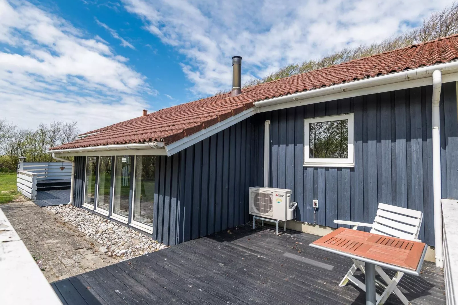 6 persoons vakantie huis in Fanø-Buitenlucht