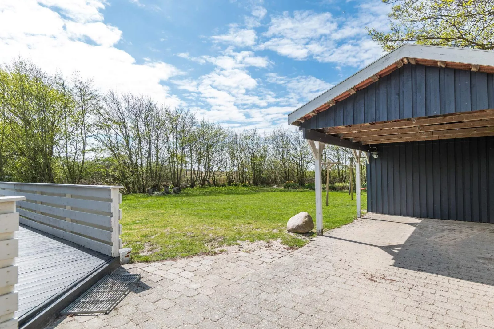 6 persoons vakantie huis in Fanø-Buitenlucht