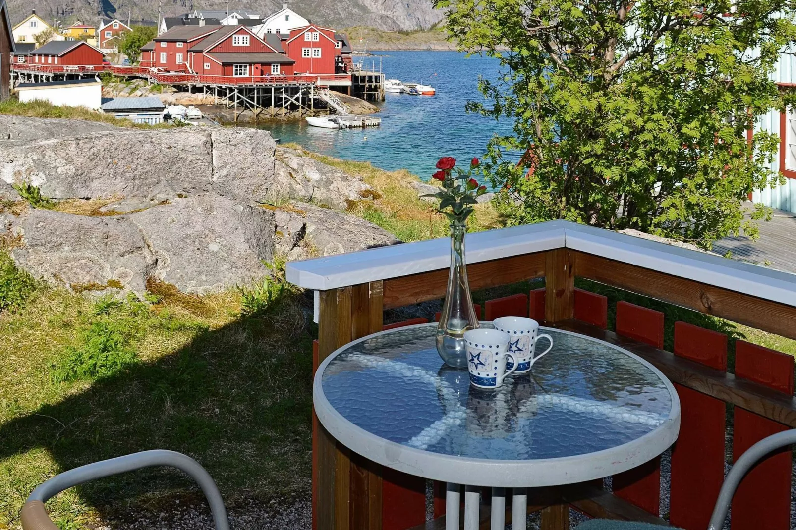 3 persoons vakantie huis in Henningsvær