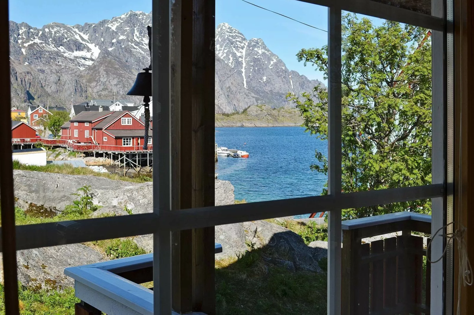 3 persoons vakantie huis in Henningsvær