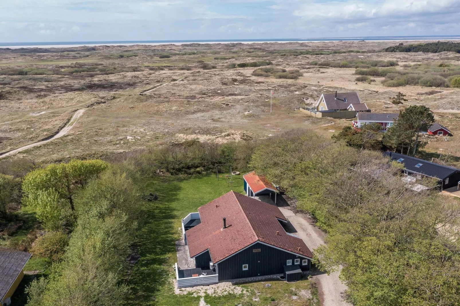 6 persoons vakantie huis in Fanø-Buitenlucht