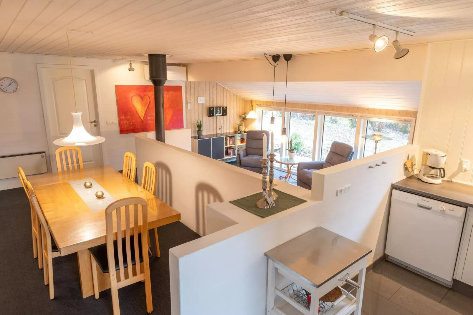 6 persoons vakantie huis in Fanø-Binnen