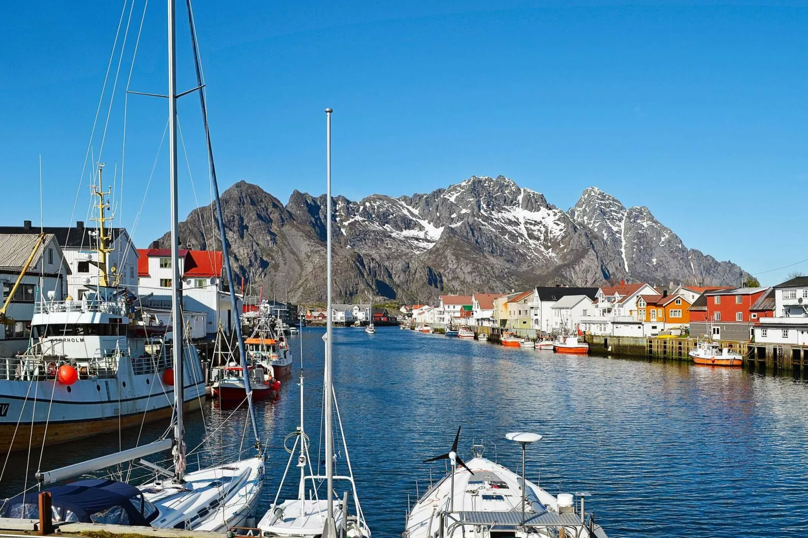 3 persoons vakantie huis in Henningsvær