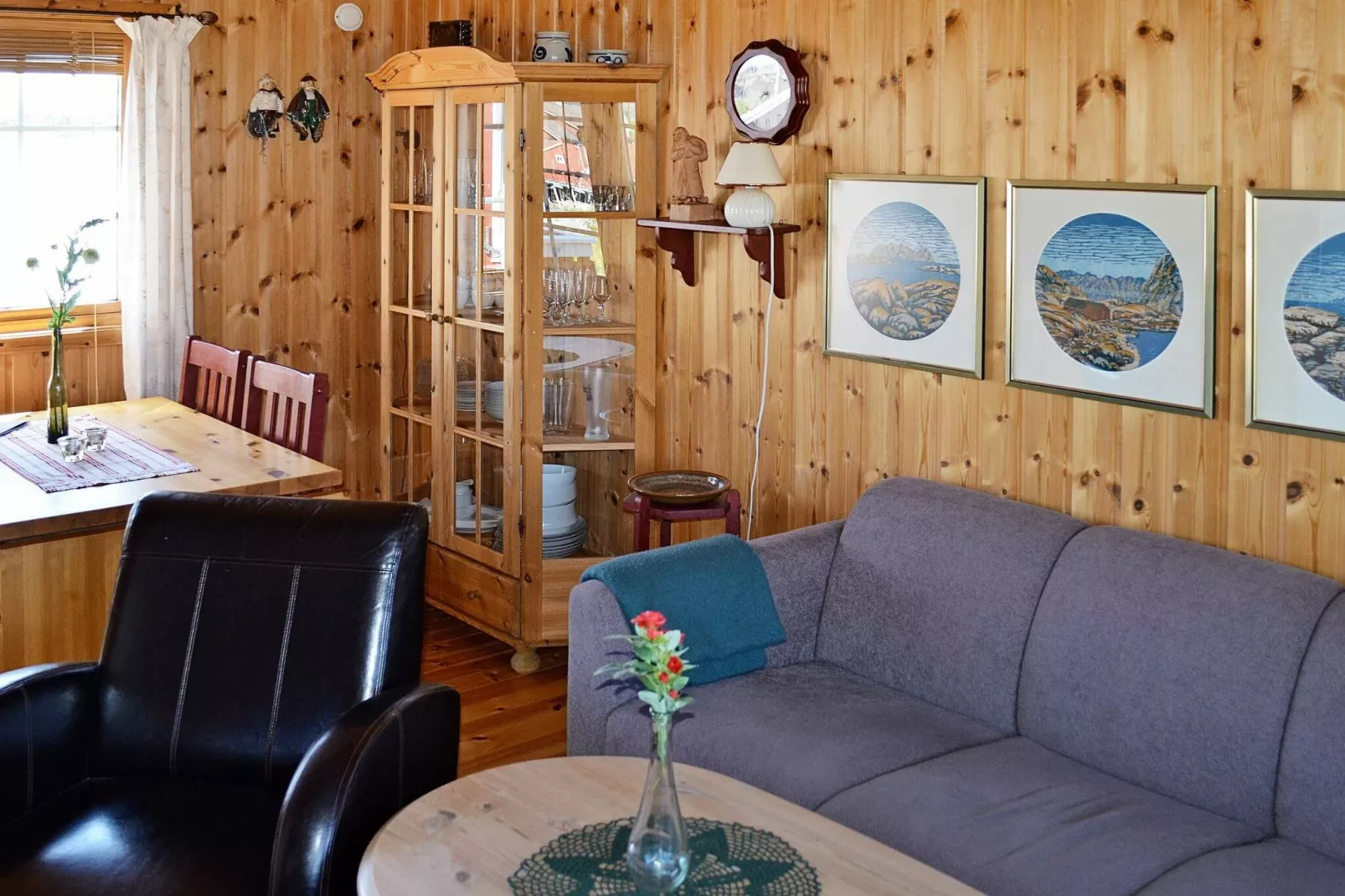 3 persoons vakantie huis in Henningsvær-By Traum-Binnen