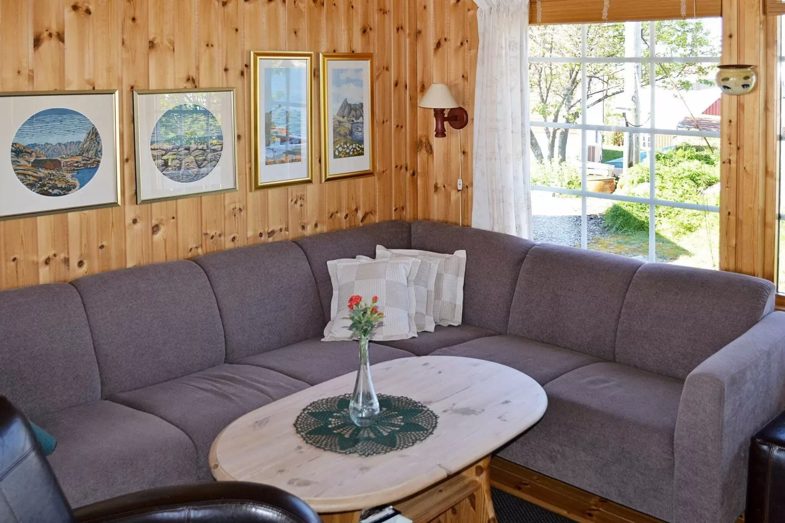 3 persoons vakantie huis in Henningsvær-By Traum-Binnen