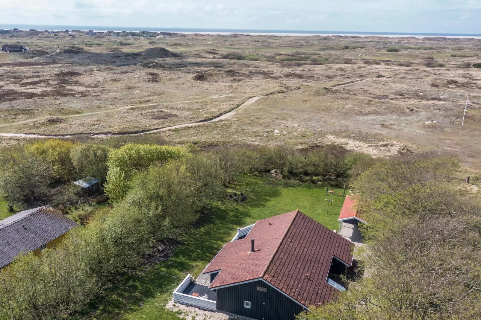 6 persoons vakantie huis in Fanø-Buitenlucht