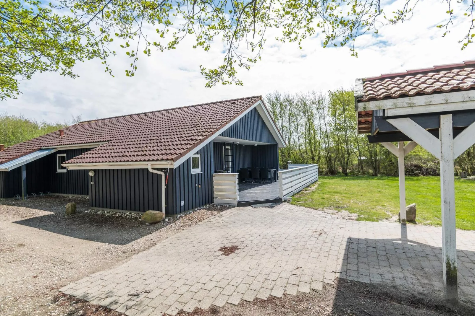 6 persoons vakantie huis in Fanø-Buitenlucht