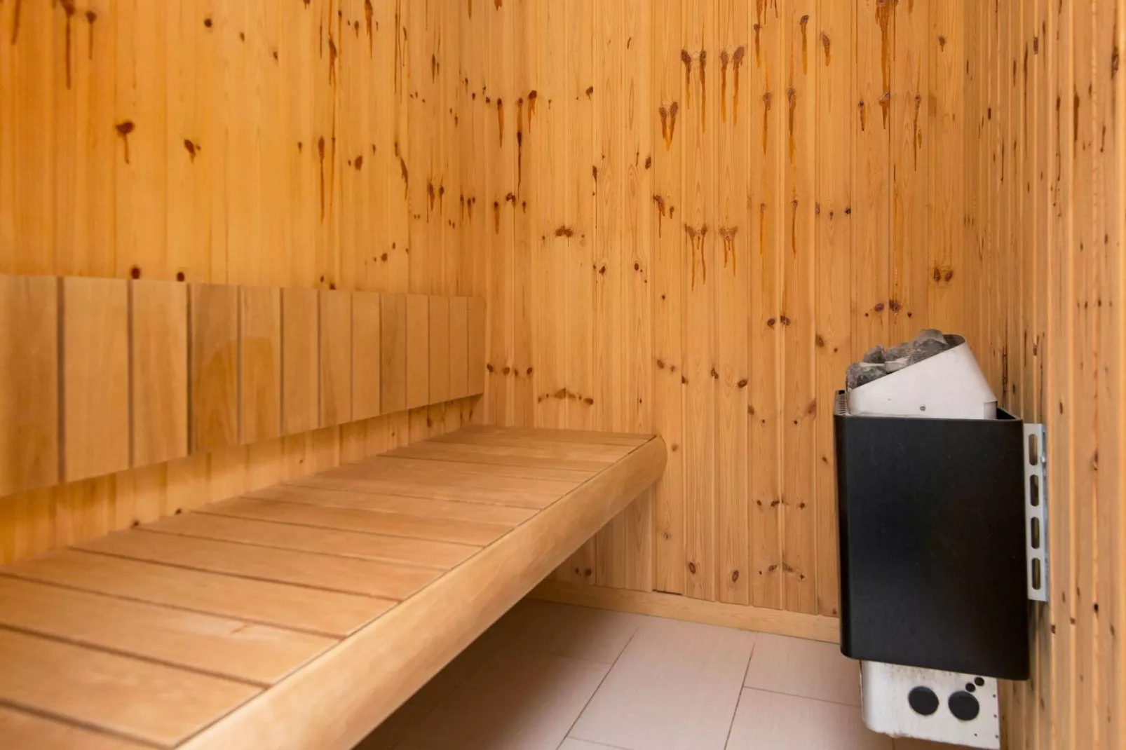 6 persoons vakantie huis in Rømø-Sauna