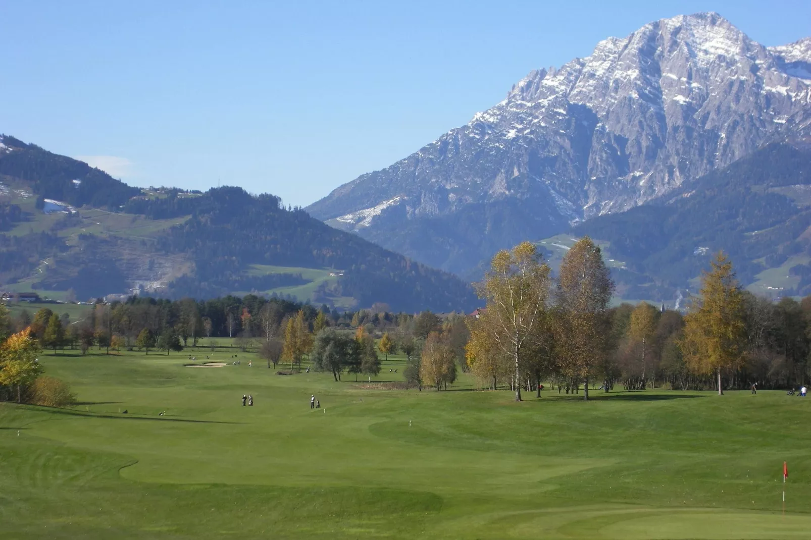 Chalet Sonnberg-Gebieden zomer 5km