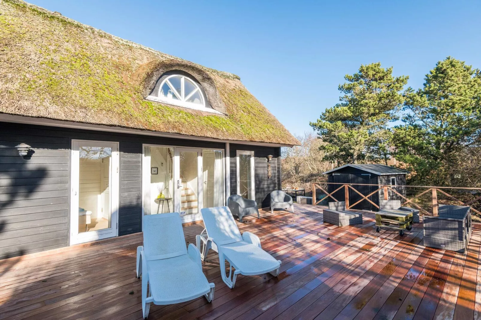 6 persoons vakantie huis in Fanø-Buitenlucht