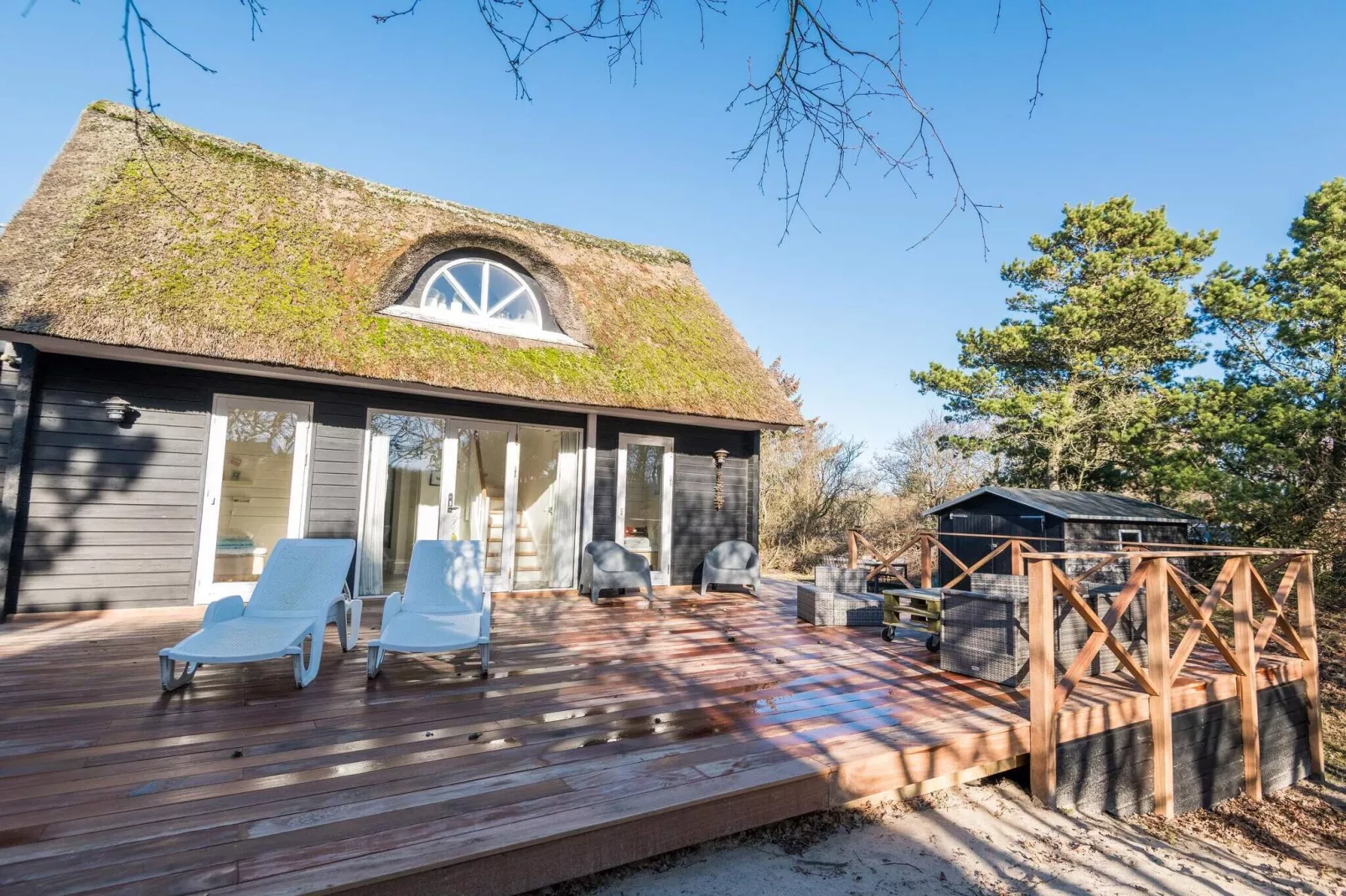 6 persoons vakantie huis in Fanø-Buitenlucht