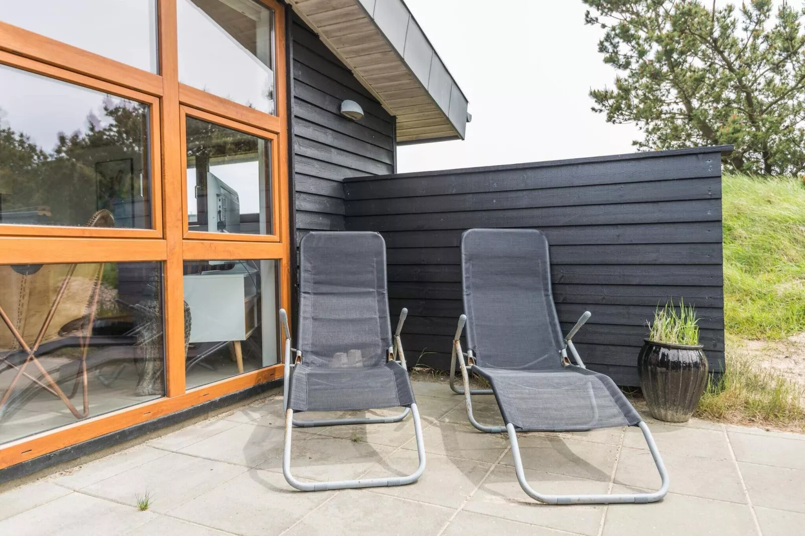 6 persoons vakantie huis in Fanø-Buitenlucht