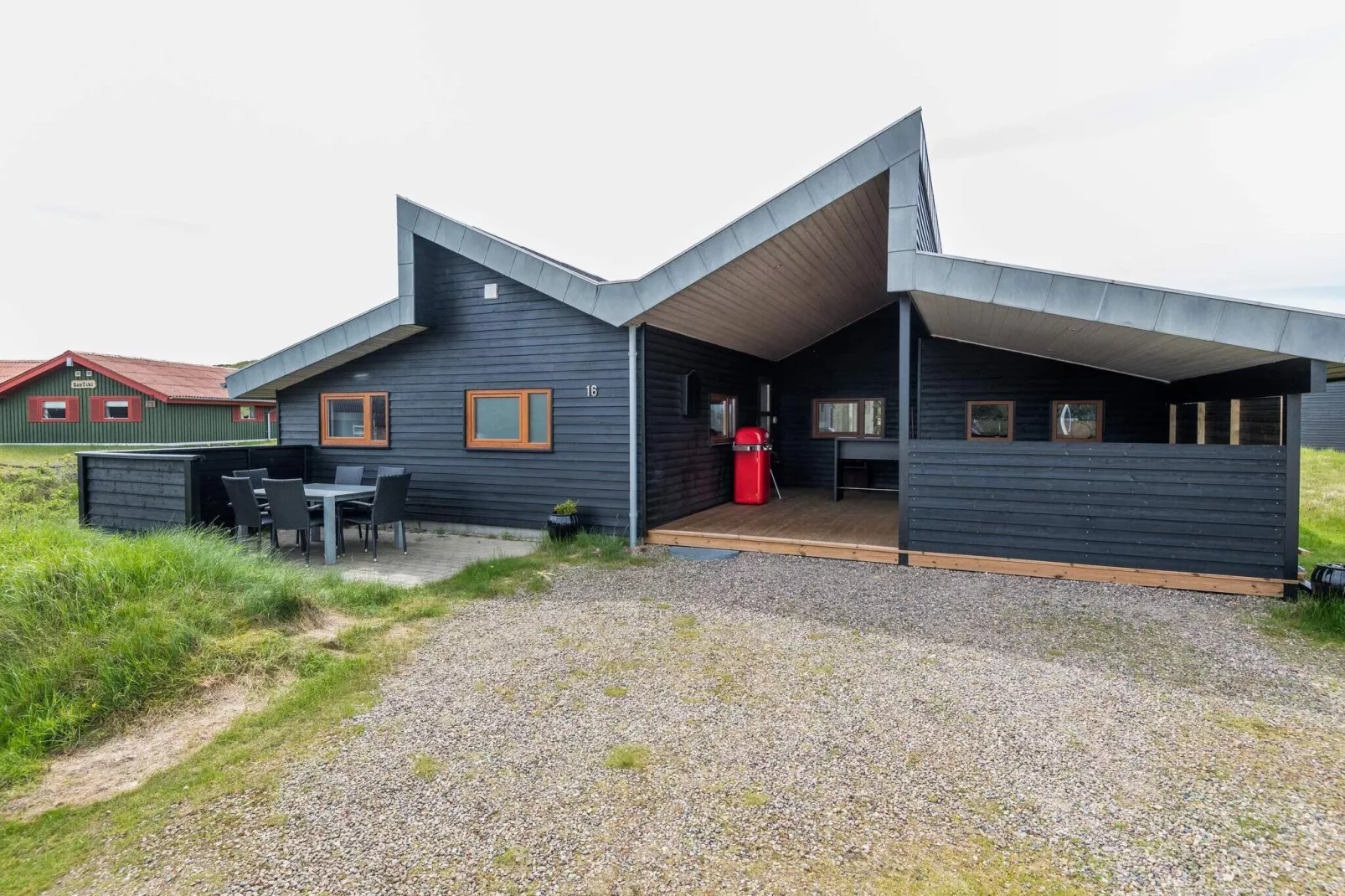 6 persoons vakantie huis in Fanø-Buitenlucht