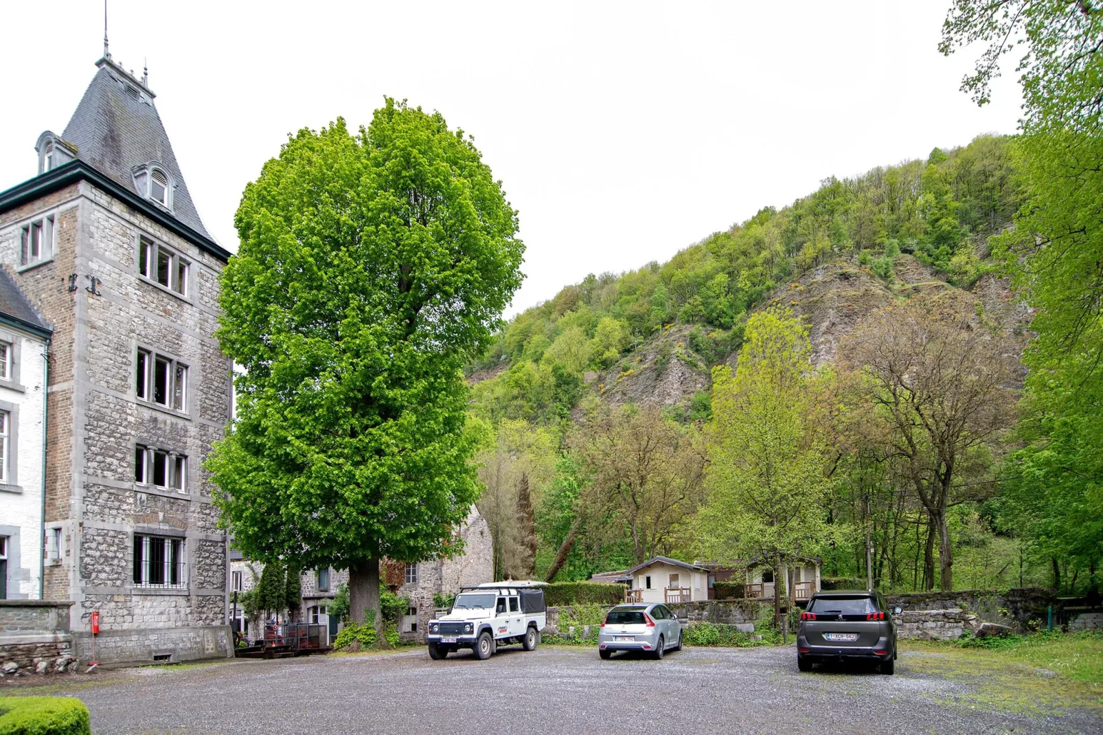 Appartement voor zes Domain Château Dieupart-Faciliteiten