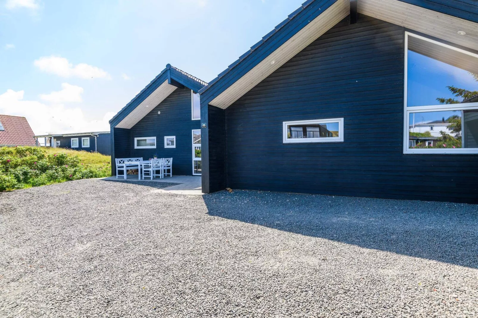 6 persoons vakantie huis in Fanø-Buitenlucht