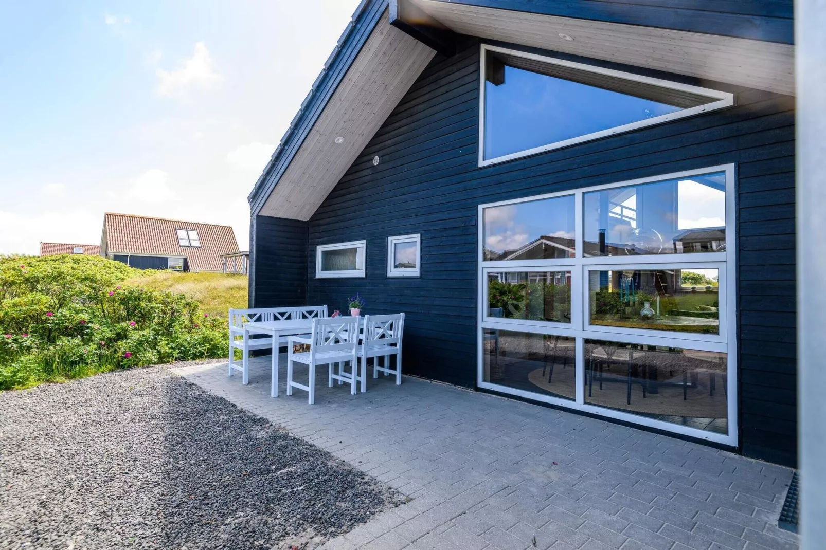 6 persoons vakantie huis in Fanø-Buitenlucht
