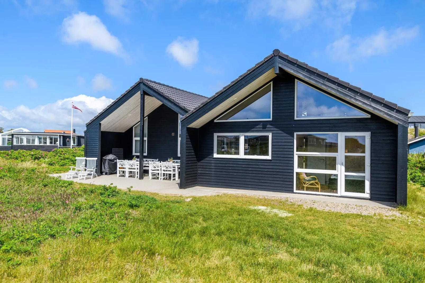 6 persoons vakantie huis in Fanø-Buitenlucht