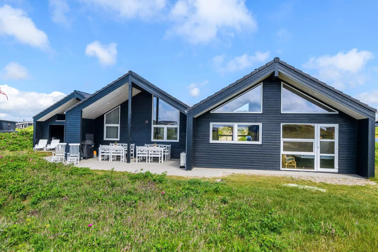 6 persoons vakantie huis in Fanø-Buitenlucht