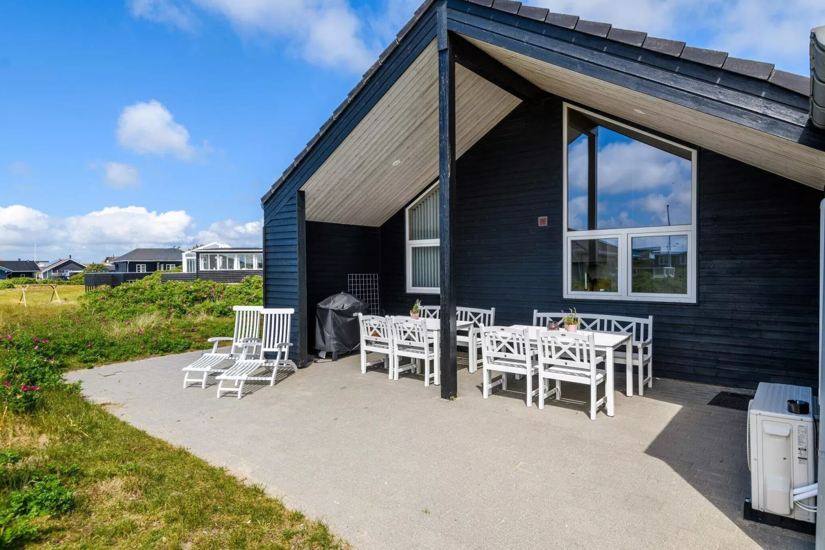 6 persoons vakantie huis in Fanø-Buitenlucht