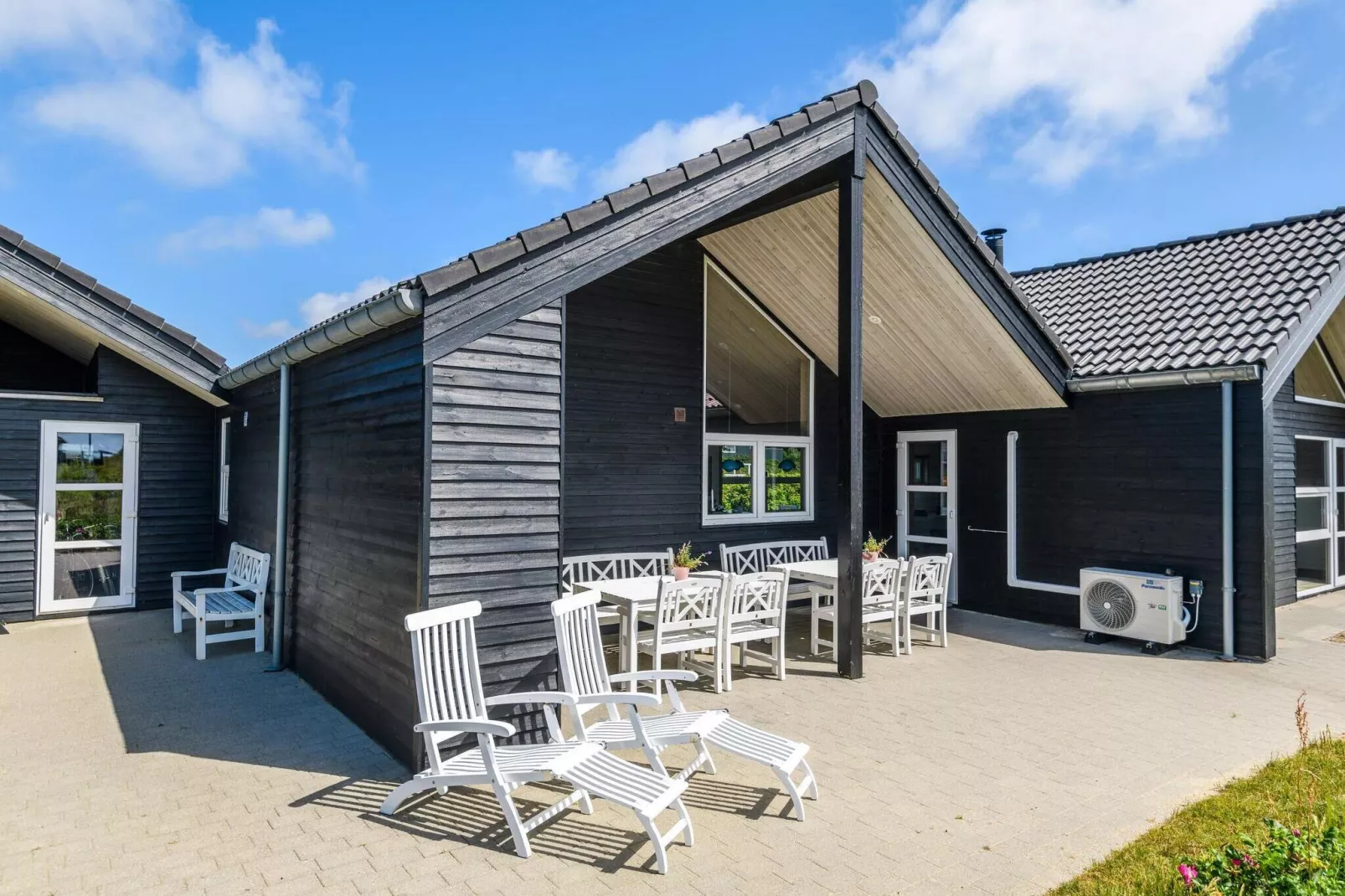 6 persoons vakantie huis in Fanø-Buitenlucht