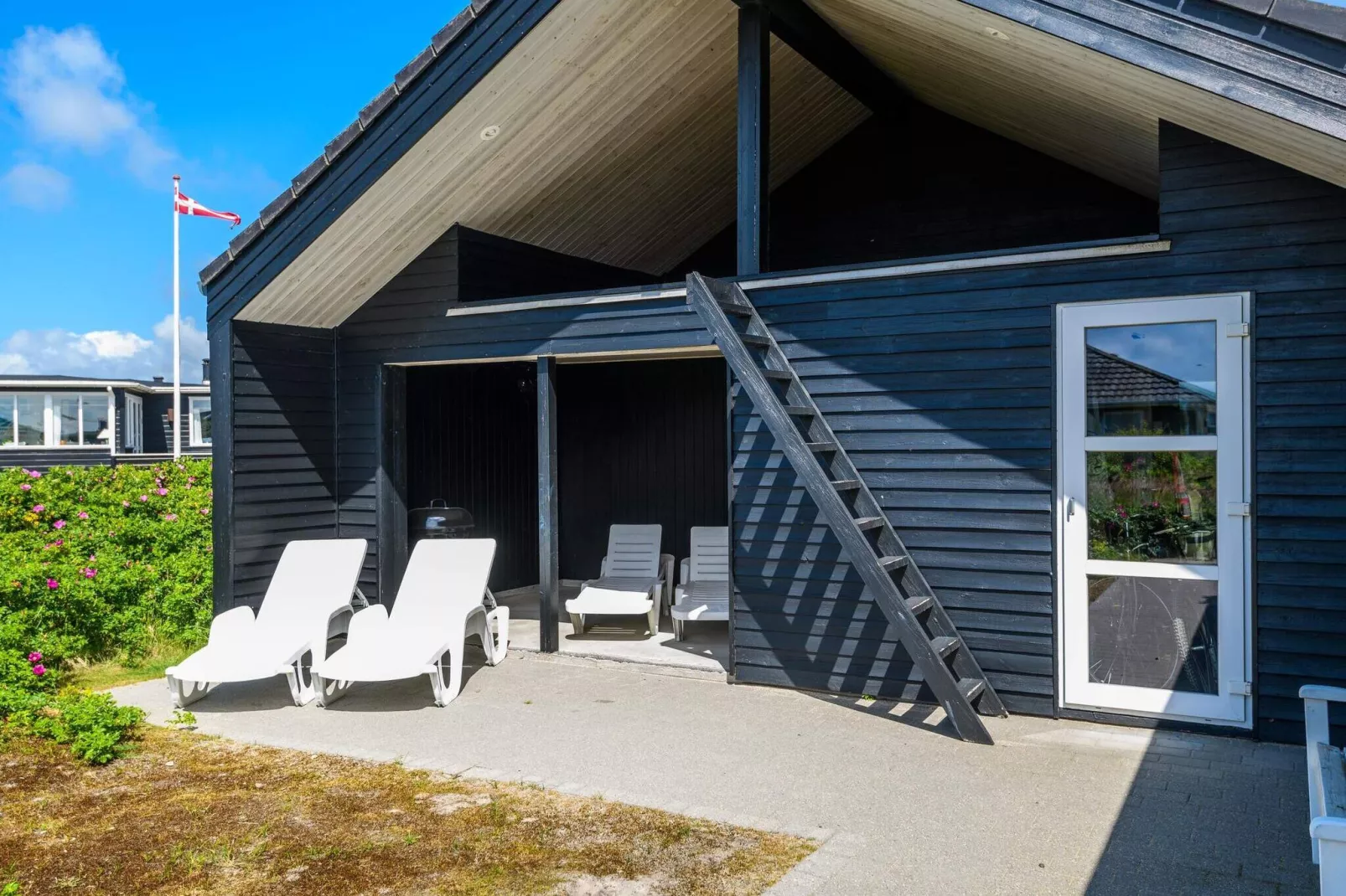 6 persoons vakantie huis in Fanø-Buitenlucht