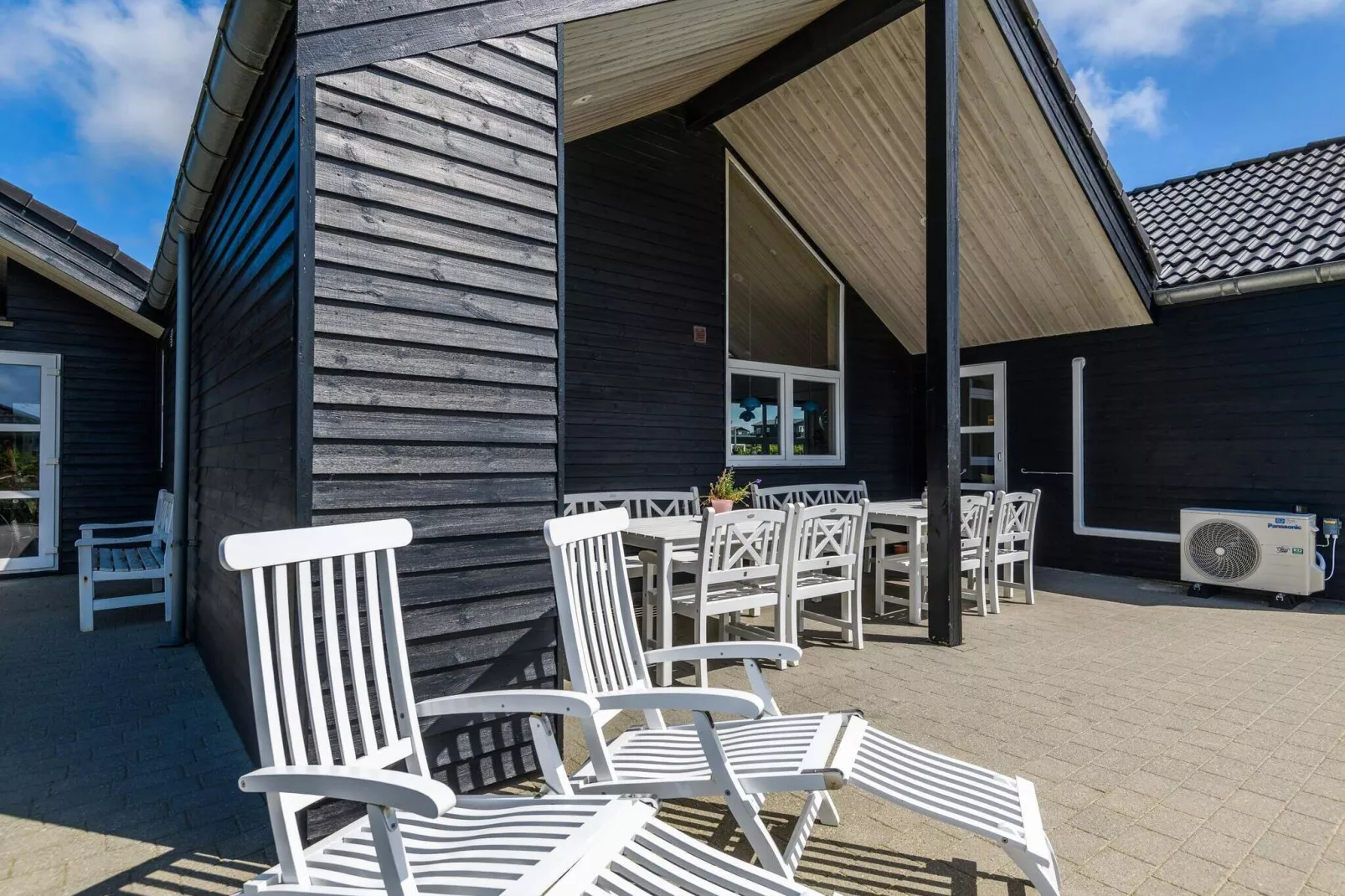 6 persoons vakantie huis in Fanø-Buitenlucht