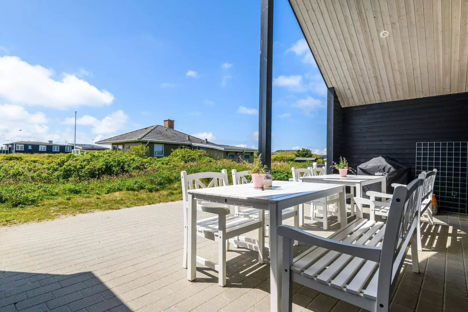 6 persoons vakantie huis in Fanø-Buitenlucht