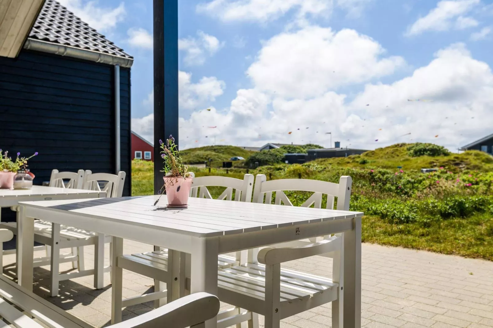 6 persoons vakantie huis in Fanø-Buitenlucht