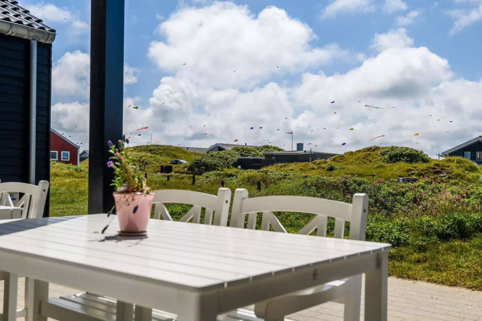 6 persoons vakantie huis in Fanø-Buitenlucht