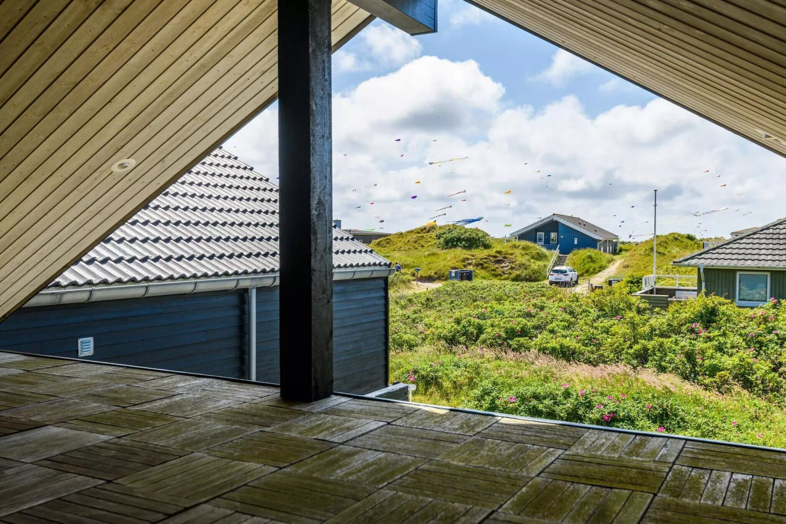 6 persoons vakantie huis in Fanø-Buitenlucht