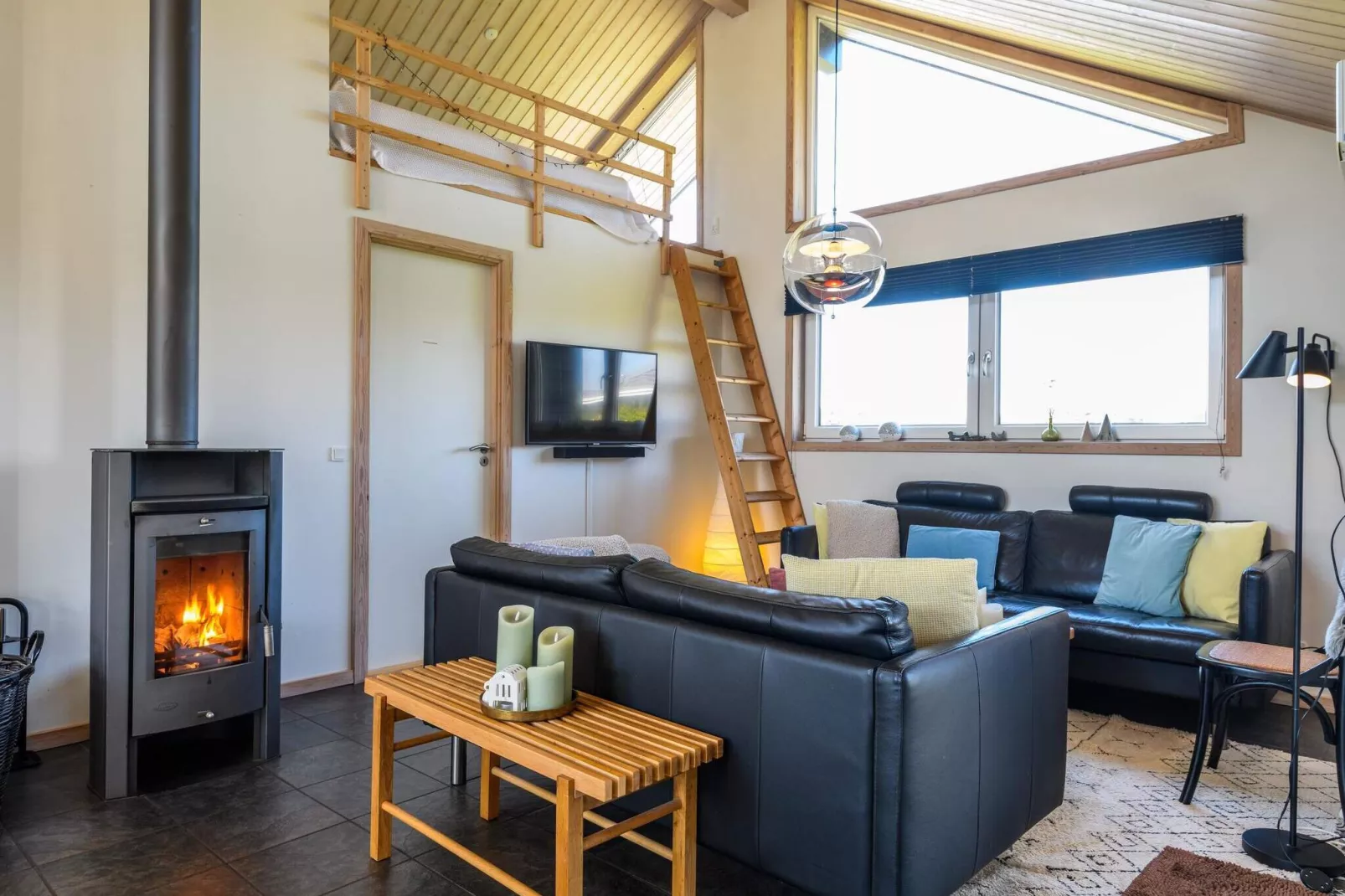 6 persoons vakantie huis in Fanø-Binnen