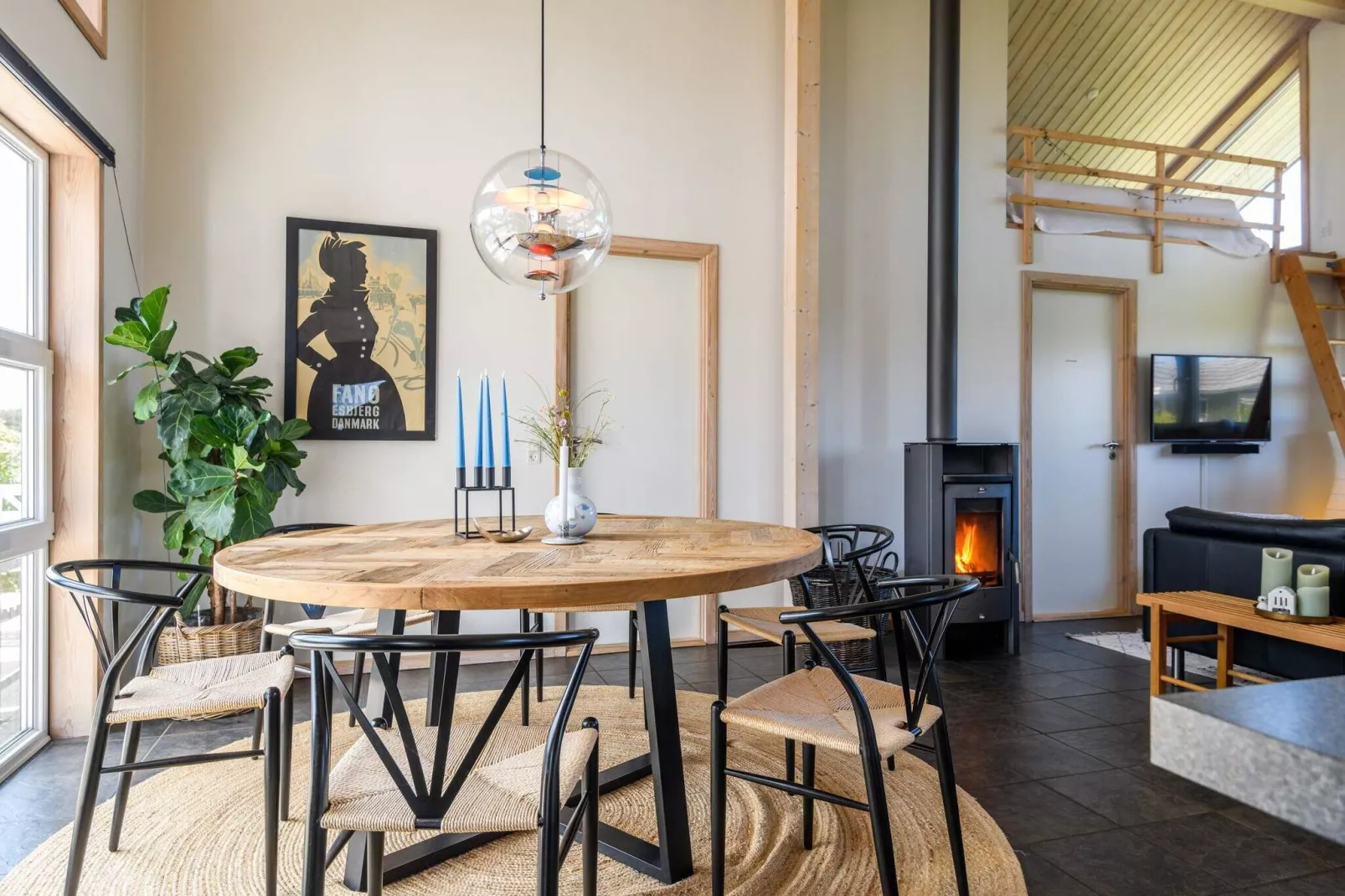 6 persoons vakantie huis in Fanø-Binnen
