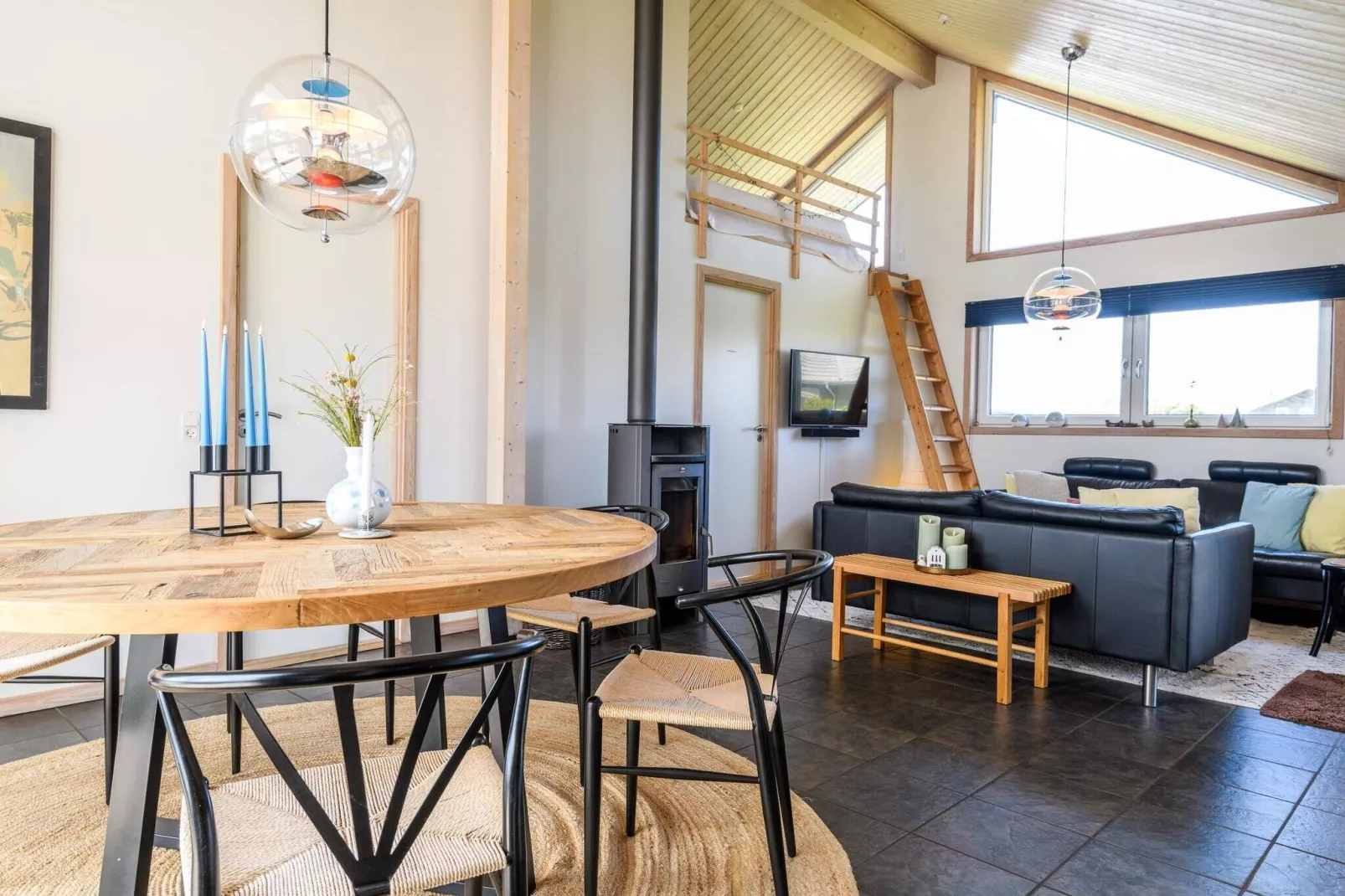 6 persoons vakantie huis in Fanø-Binnen