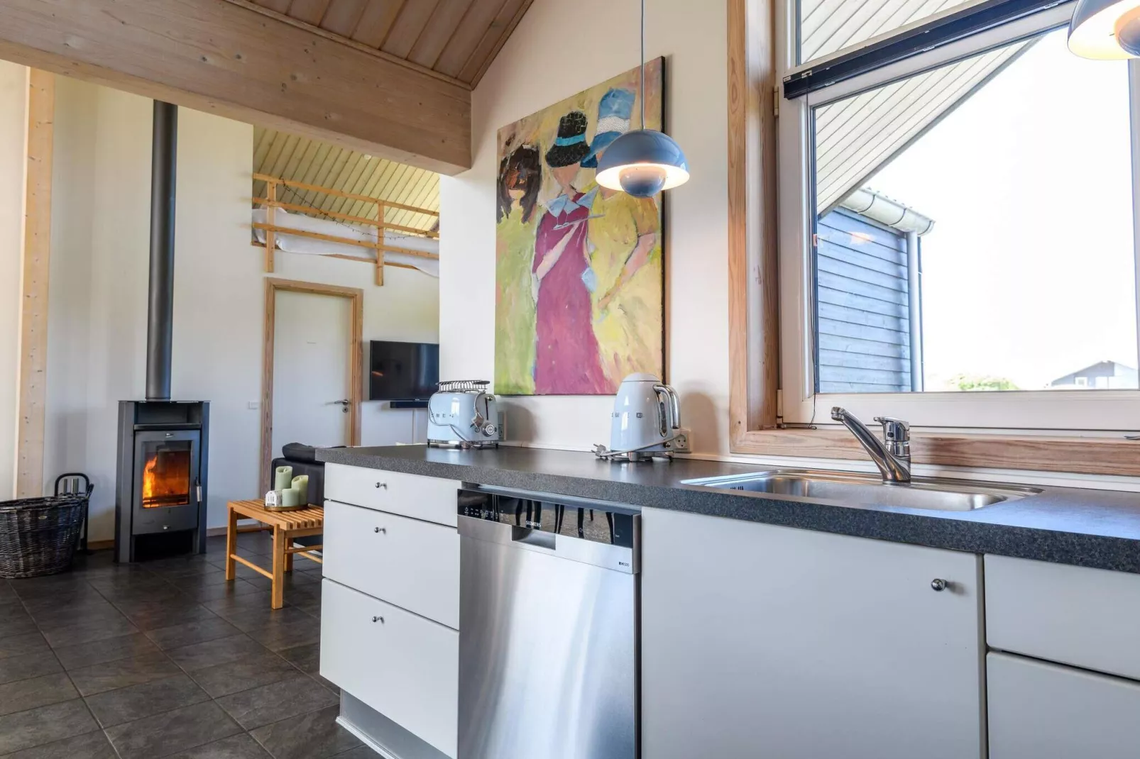 6 persoons vakantie huis in Fanø-Binnen