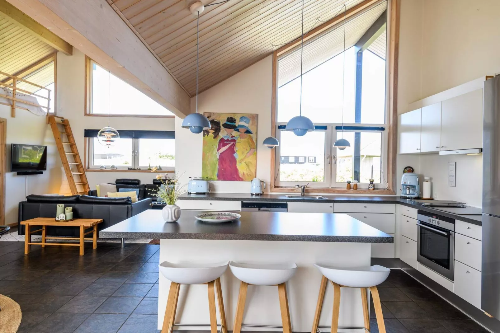 6 persoons vakantie huis in Fanø-Binnen