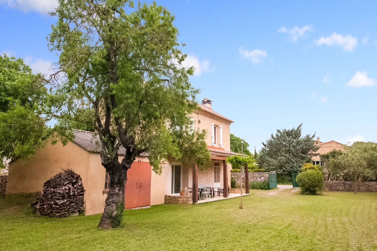 Villa Coste Belle-Buitenkant zomer